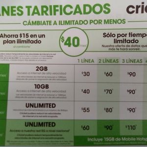 $40 unlimited everything cell phone plan